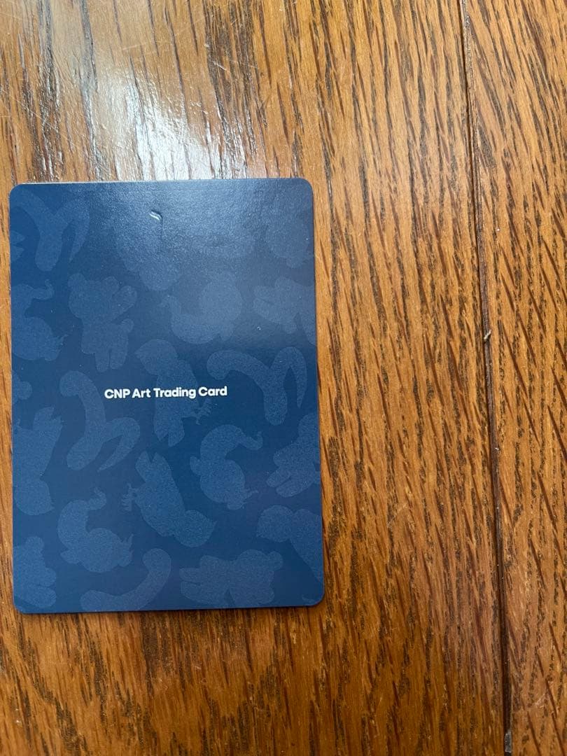CNPアートトレカβ版　シークレットSSR