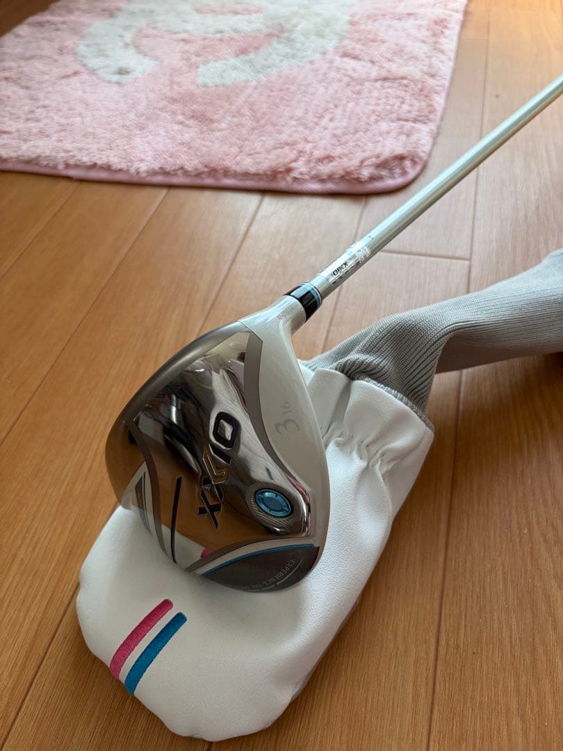 XXIOゼクシオレディース フェアウェイウッド エクリュホワイト3番MP1200