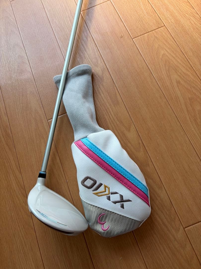 XXIOゼクシオレディース フェアウェイウッド エクリュホワイト3番MP1200