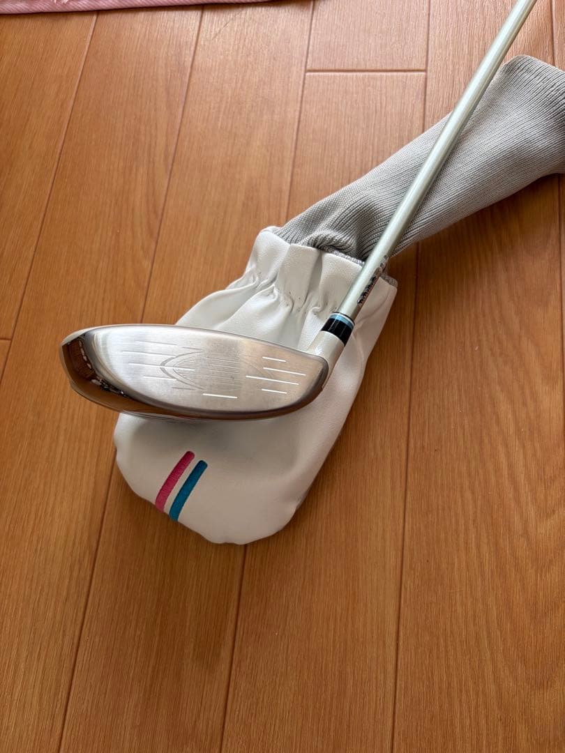 XXIOゼクシオレディース フェアウェイウッド エクリュホワイト3番MP1200