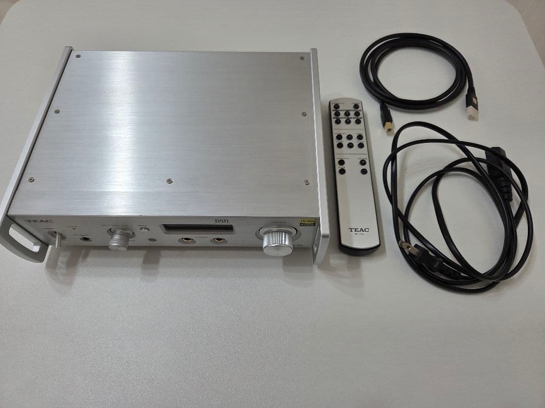 TEAC UD-503-S ヘッドホンアンプ