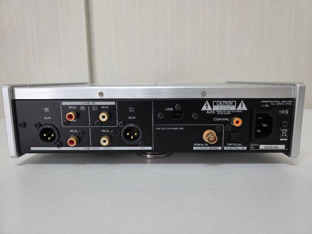 TEAC UD-503-S ヘッドホンアンプ