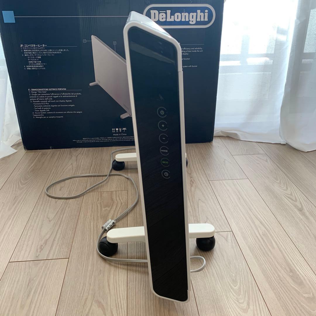 デロンギ コンベクターヒーター HXJ60L12-WH