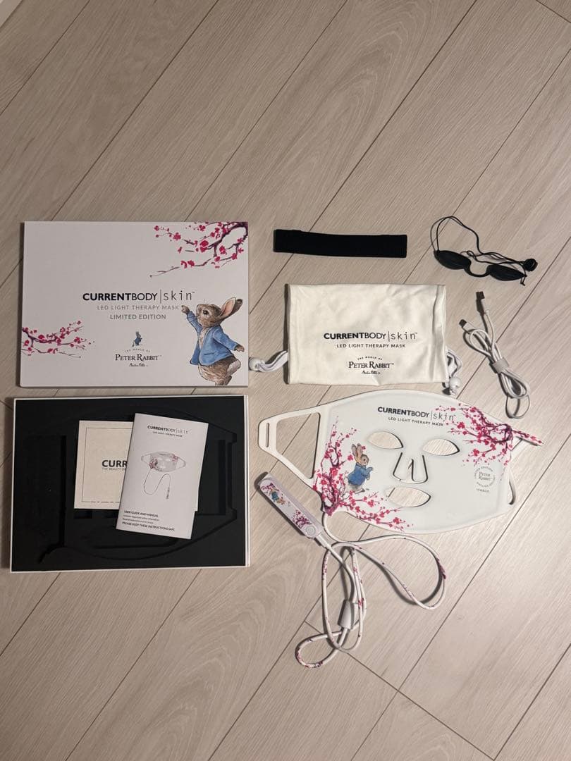 CURRENTBODY LEDライトセラピーフェイスマスク