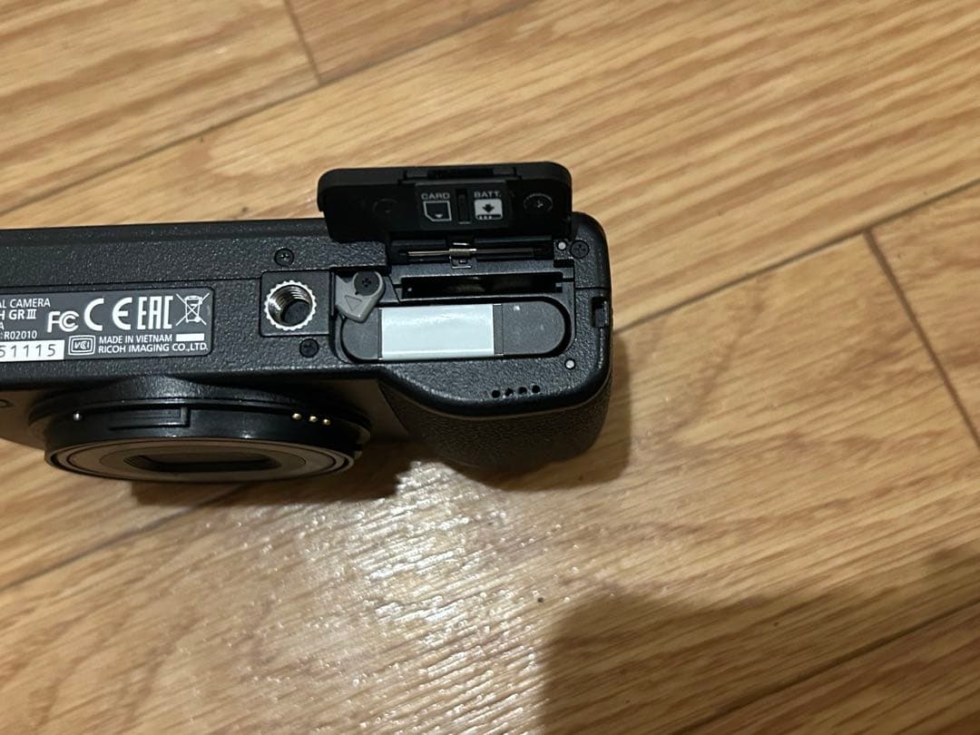 Ricoh GR III リコー コンパクトデジタルカメラ 動作品