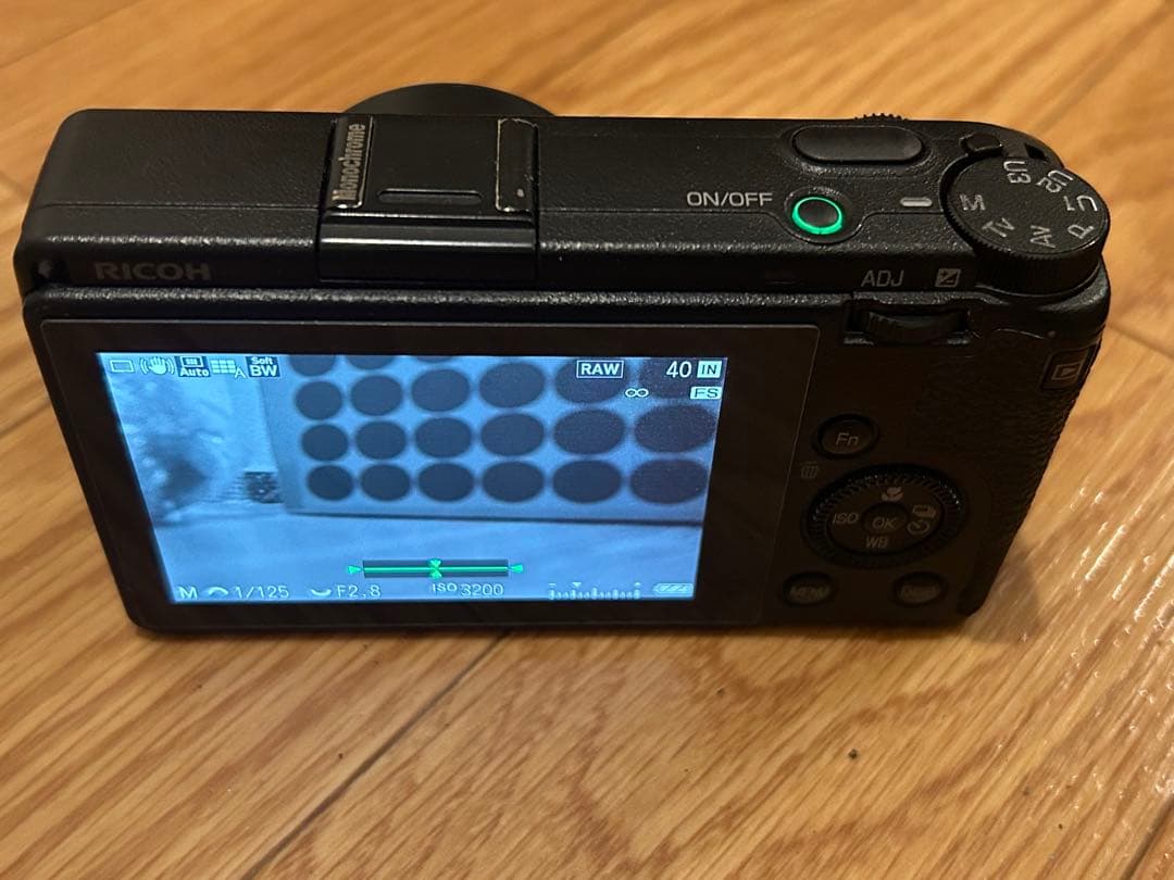 Ricoh GR III リコー コンパクトデジタルカメラ 動作品