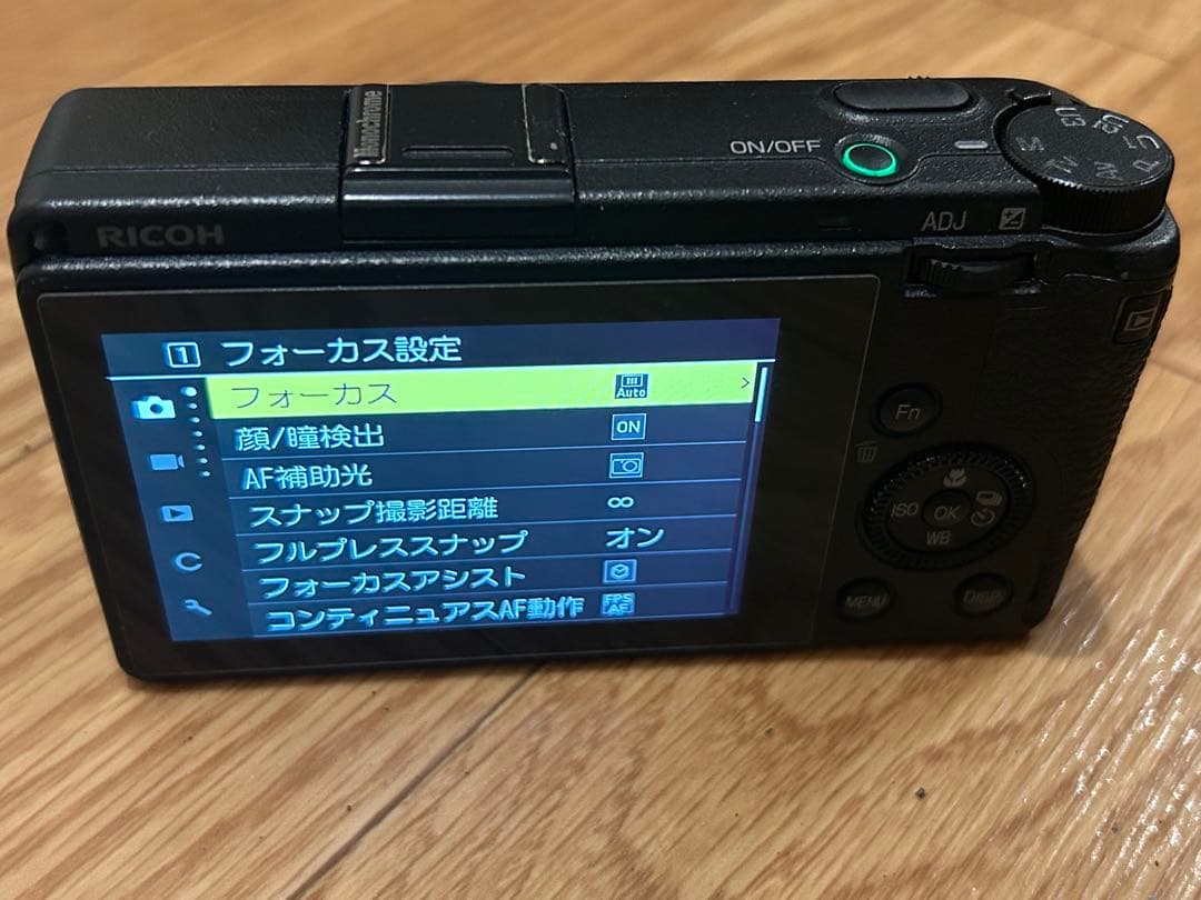 Ricoh GR III リコー コンパクトデジタルカメラ 動作品