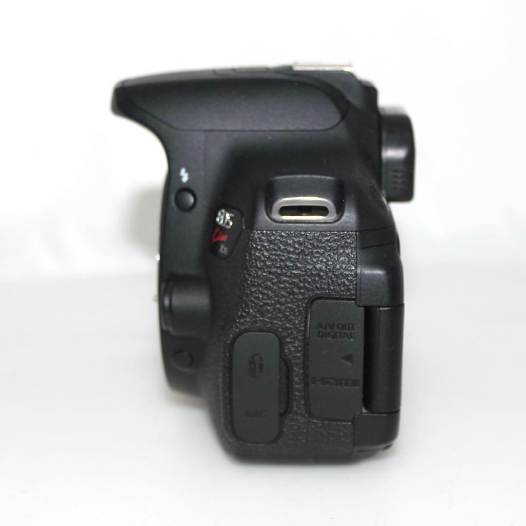 【美品】Canon Kiss X7i レンズセット手ぶれ補正レンズ　卒業式