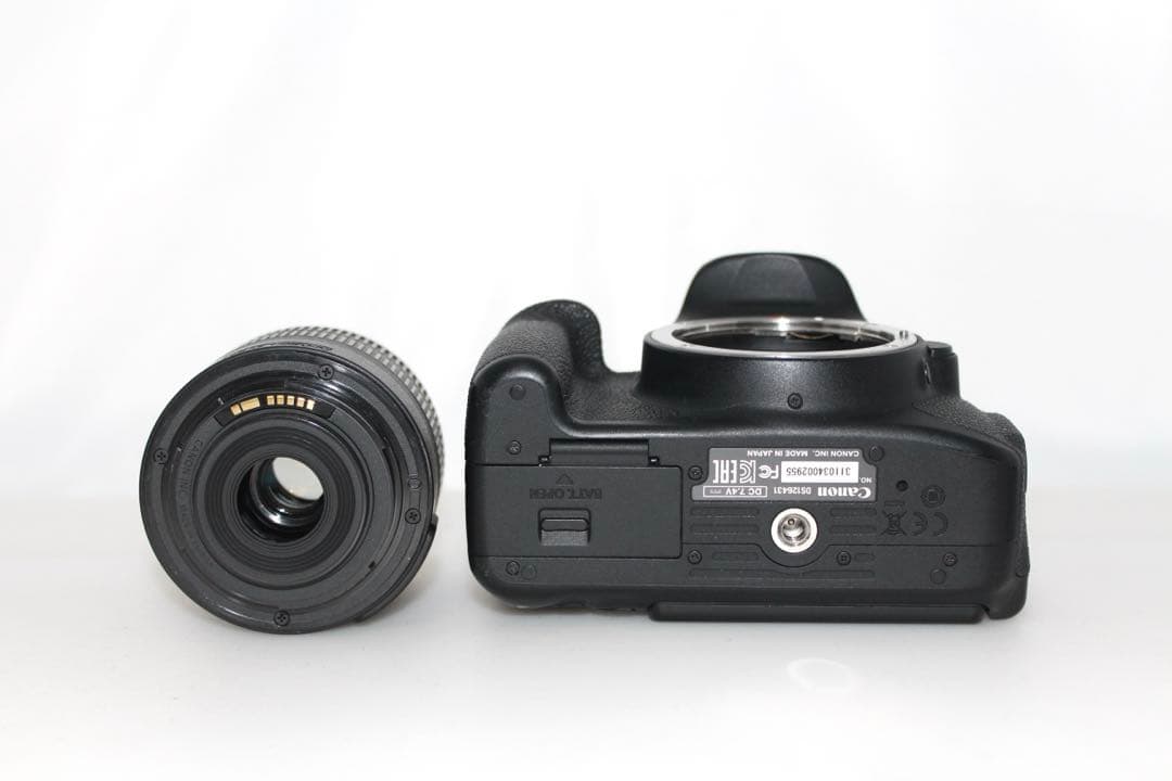 【美品】Canon Kiss X7i レンズセット手ぶれ補正レンズ　卒業式