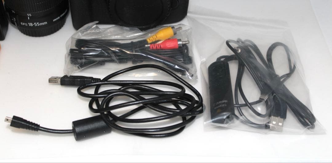 【美品】Canon Kiss X7i レンズセット手ぶれ補正レンズ　卒業式