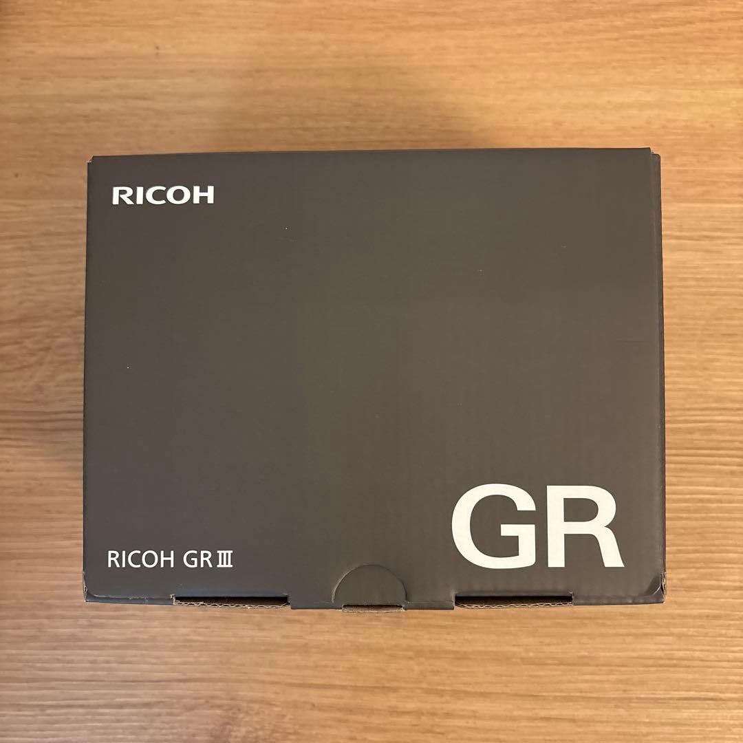 RICOH GR III デジタルカメラ