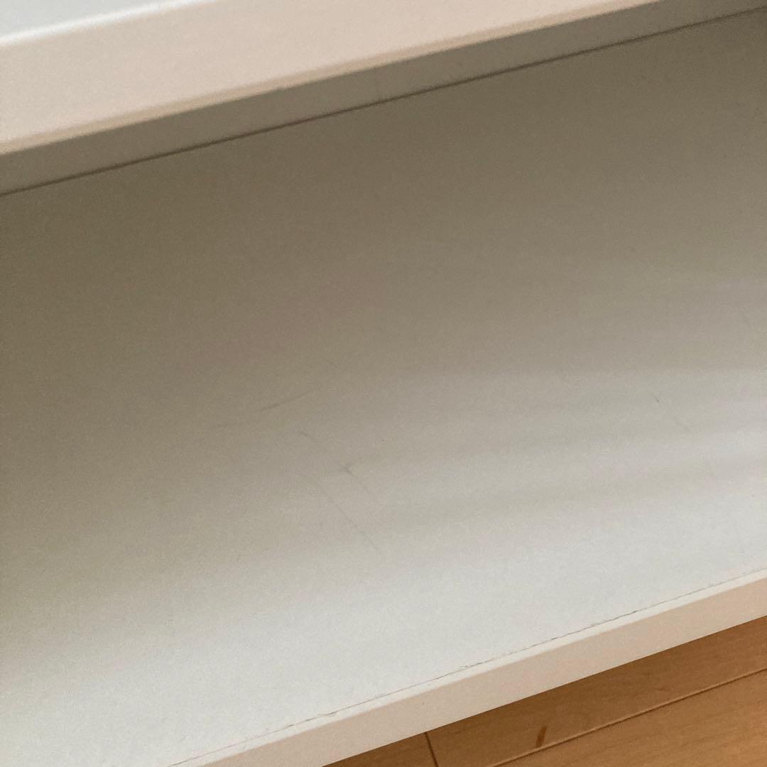 IKEA ベストー　収納棚　白
