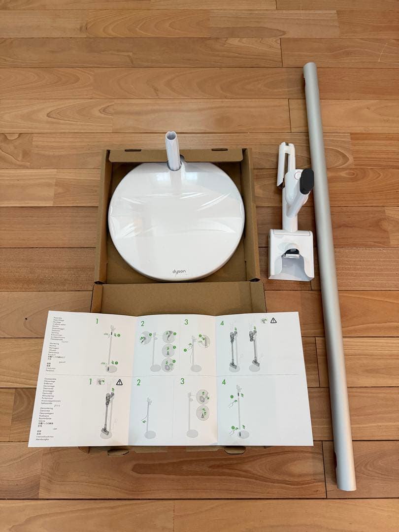 新品 Dyson Micro Plus スタンド