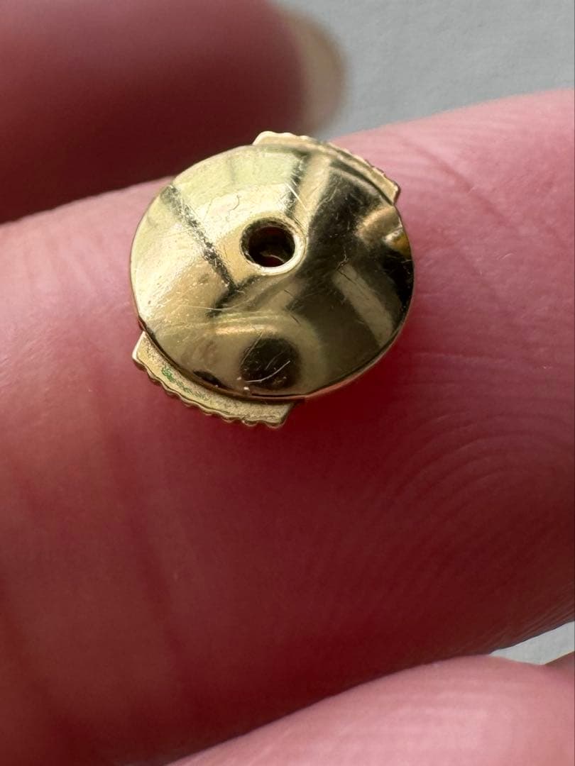 【美品】カルティエ Cartierラブ イヤリング ピアス イエローゴールド