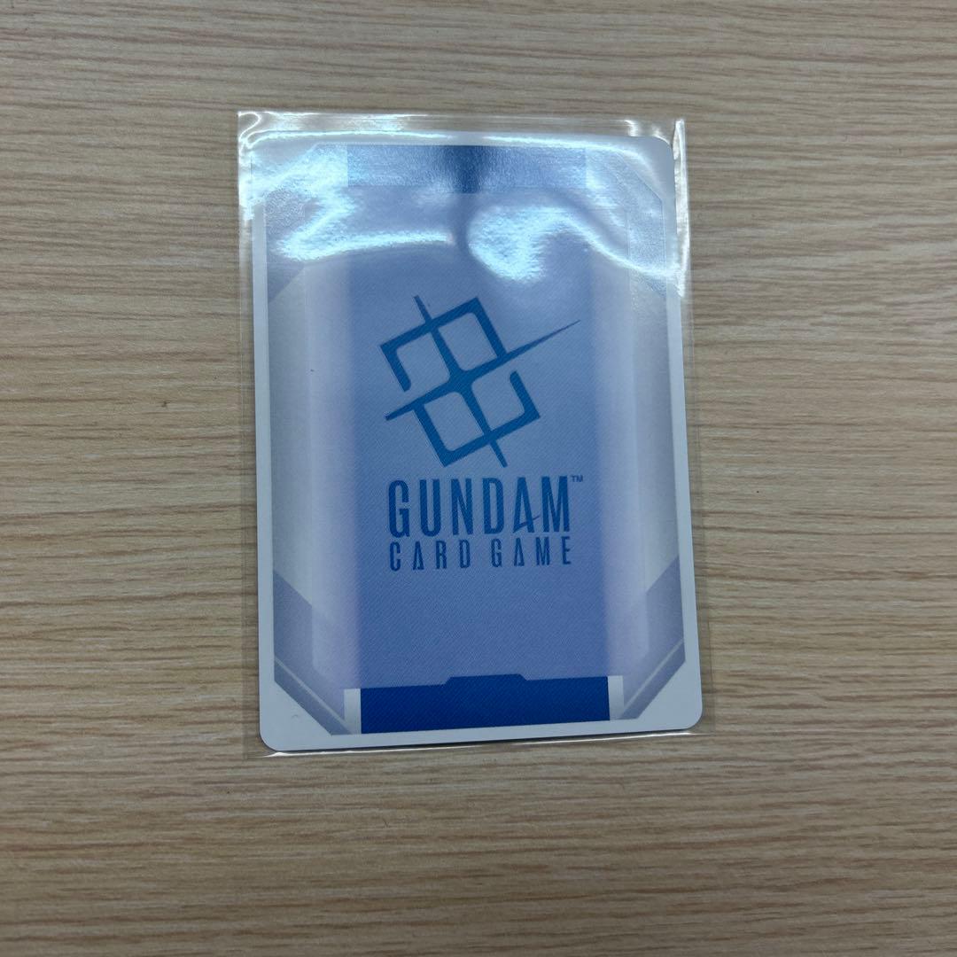 ガンダムカード　予期せぬ出来事　プロモパラレル
