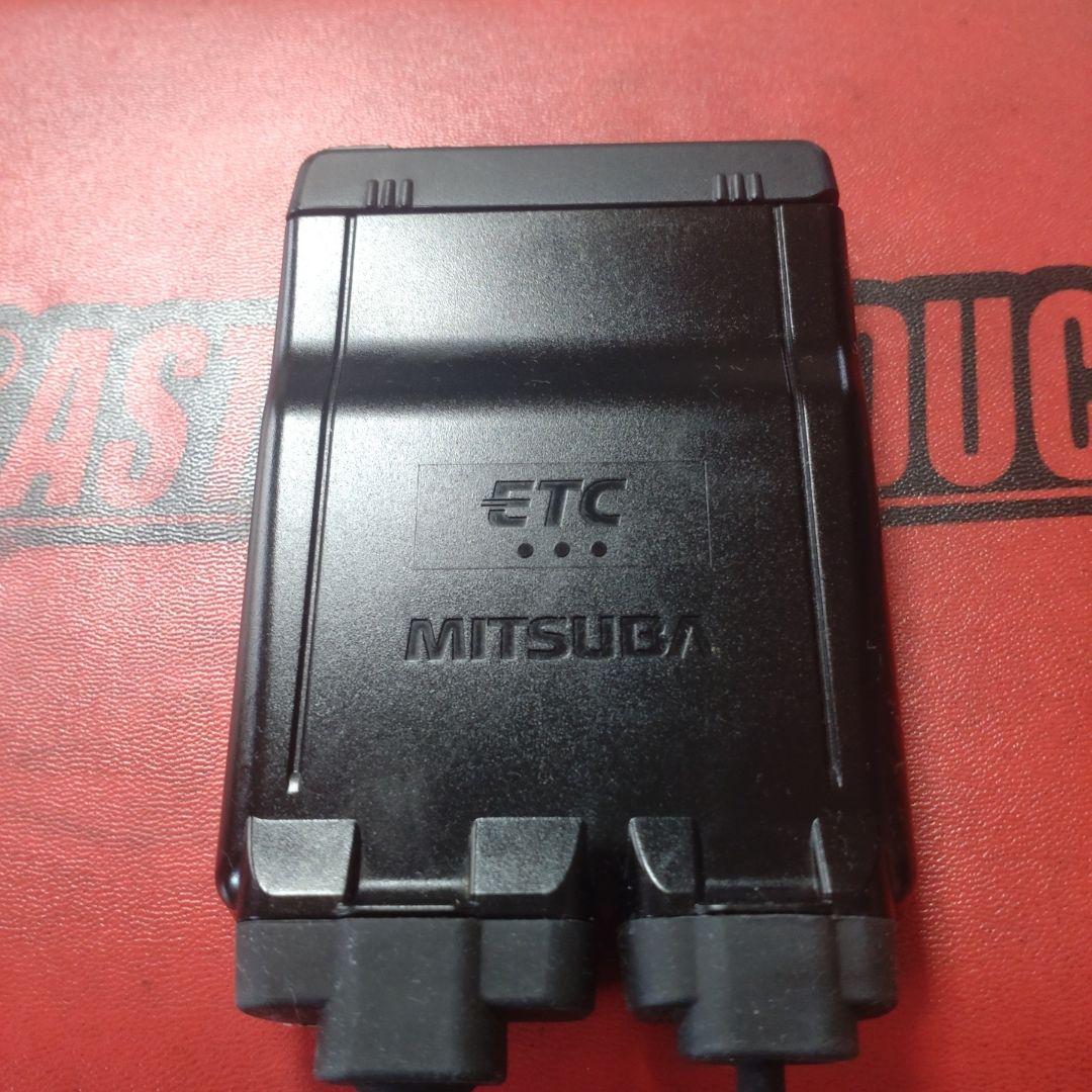 バイク用　ETC　車載器　ミツバ　BE61　（検索用）ETC2.0　1042