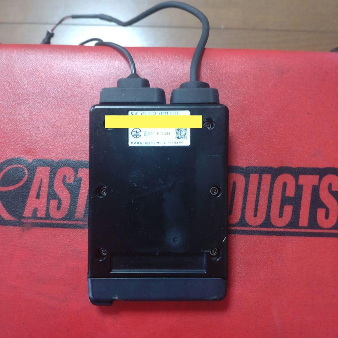 バイク用　ETC　車載器　ミツバ　BE61　（検索用）ETC2.0　1042