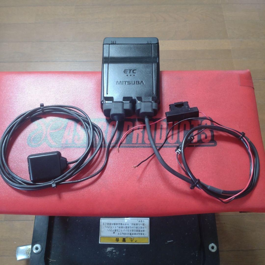 バイク用　ETC　車載器　ミツバ　BE61　（検索用）ETC2.0　1042