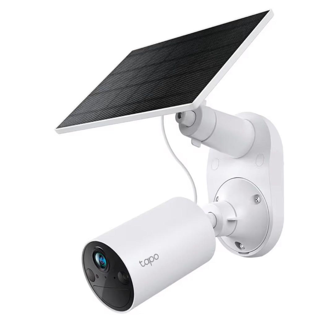 Tapo 防犯カメラ 屋外 ソーラー 見守りカメラ c410