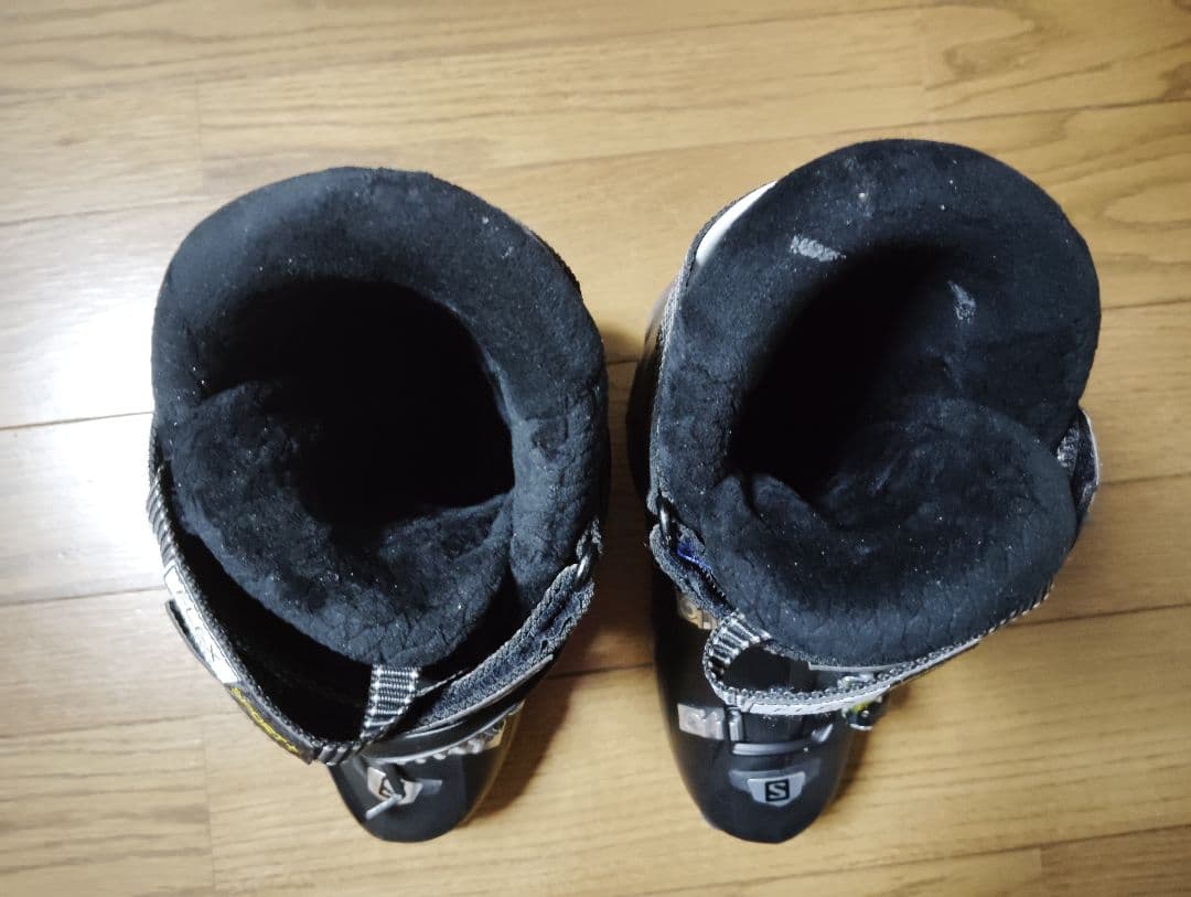 5年前購入　使用５回以下　26.5cmサロモンアクセス80