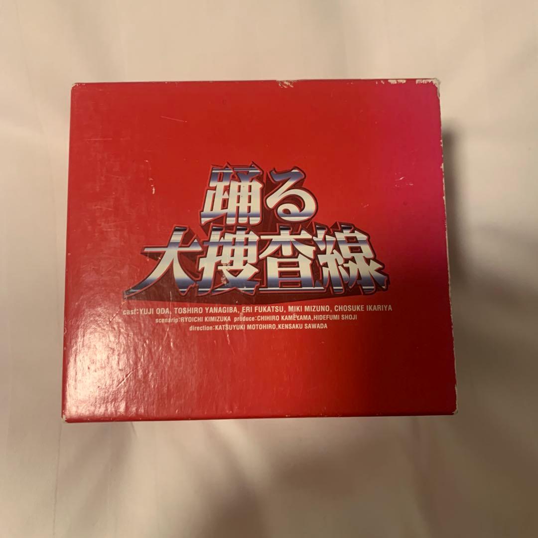 踊る大捜査線 DVD BOX 7枚組