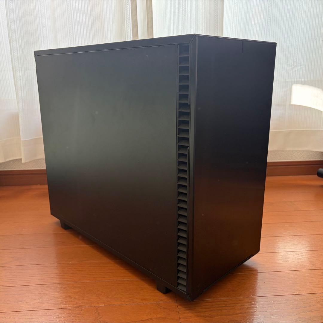 PCケース(自作PC用) Fractal Design Define 7 Black Solid