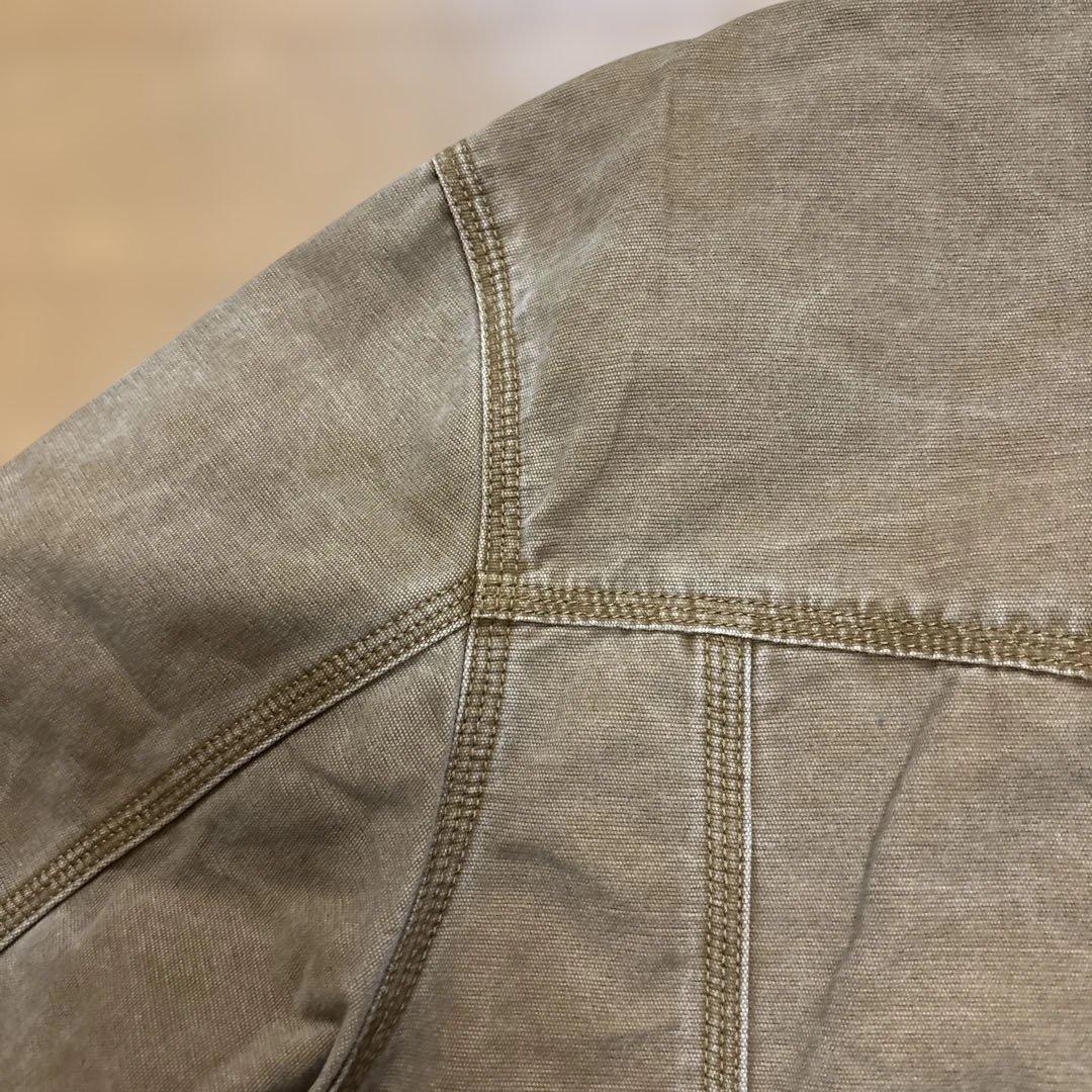 希少！Wallsウォールズ ダック生地トラッカーワークジャケット⭐️渋カッコいい