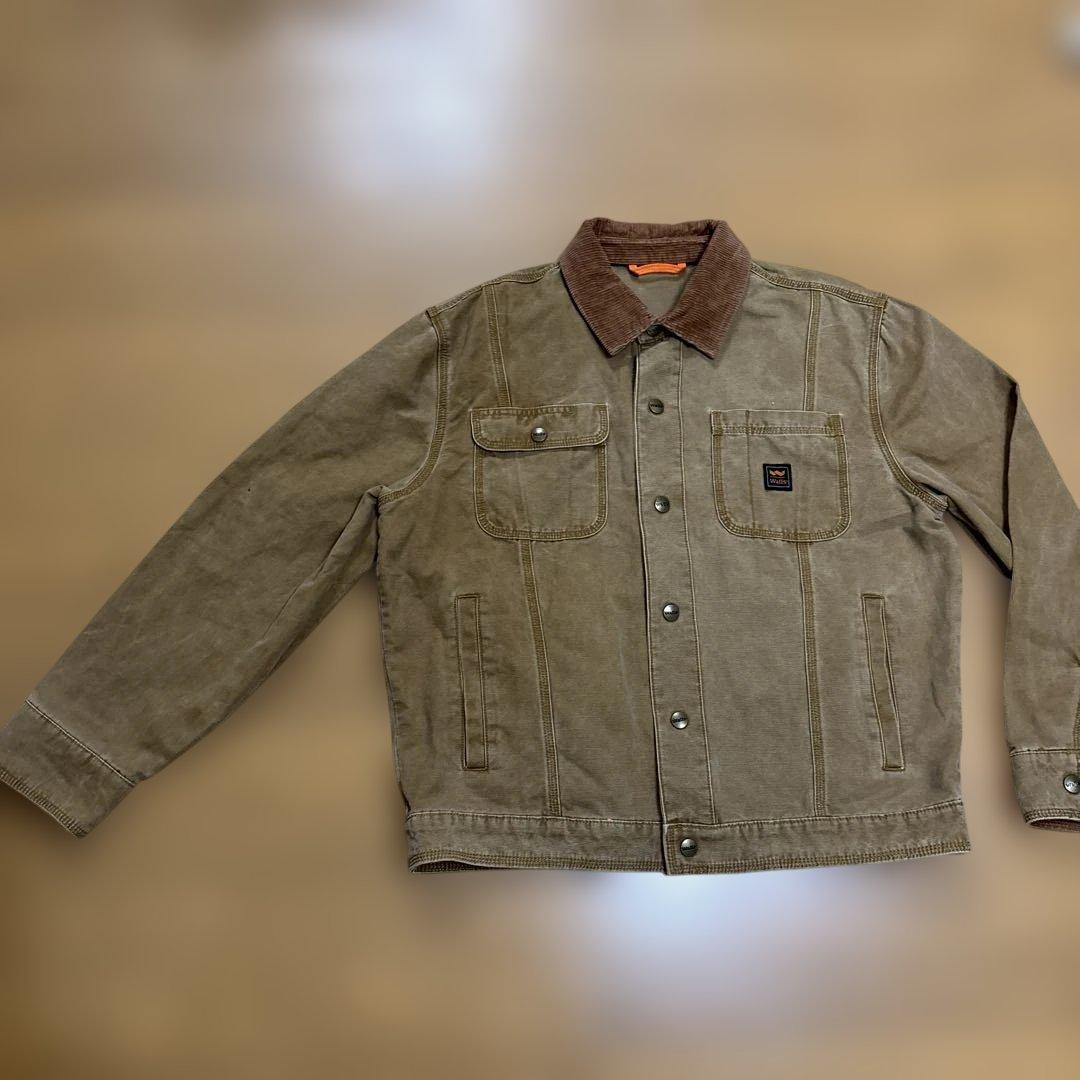希少！Wallsウォールズ ダック生地トラッカーワークジャケット⭐️渋カッコいい