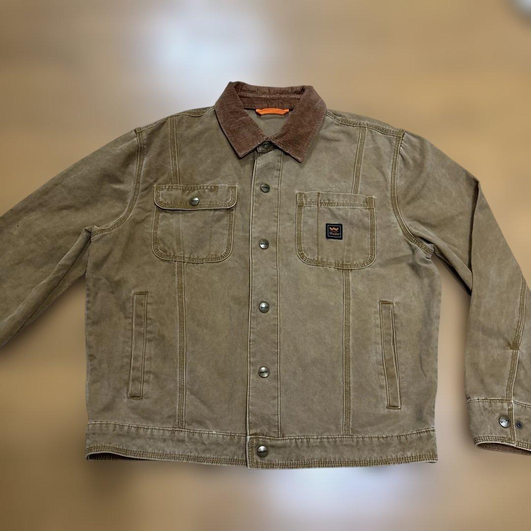 希少！Wallsウォールズ ダック生地トラッカーワークジャケット⭐️渋カッコいい