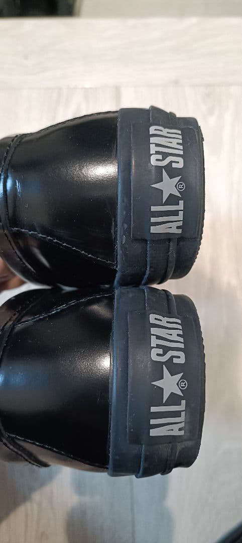 CONVERSE ブラック ローファー ALL STAR