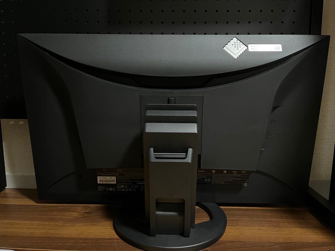 27インチモニター EIZO EV2760 BK