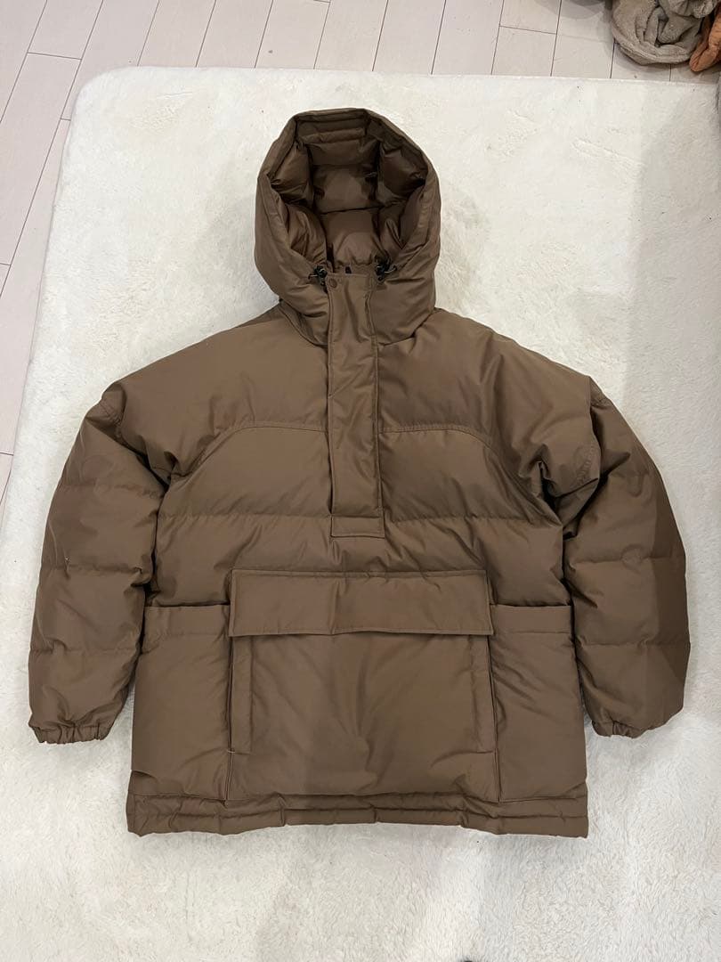 スノーピーク　プルオーバー ダウンジャケット JK-19AU001 焚スペック