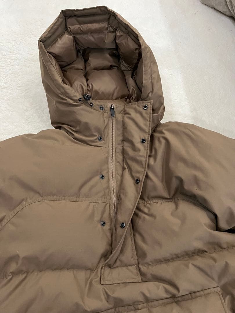 スノーピーク　プルオーバー ダウンジャケット JK-19AU001 焚スペック