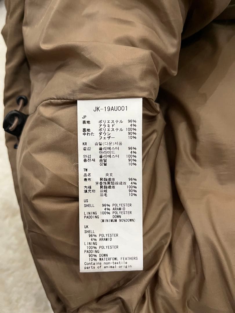 スノーピーク　プルオーバー ダウンジャケット JK-19AU001 焚スペック