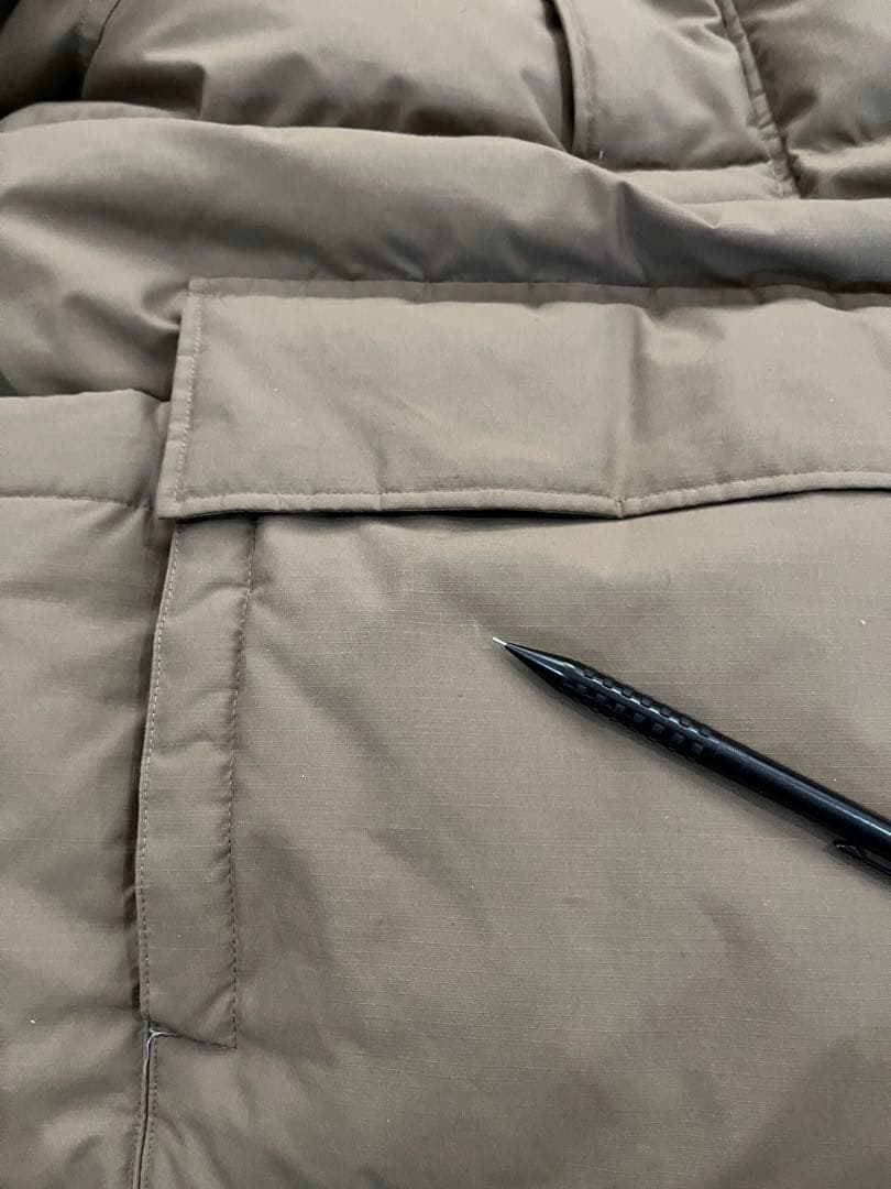 スノーピーク　プルオーバー ダウンジャケット JK-19AU001 焚スペック