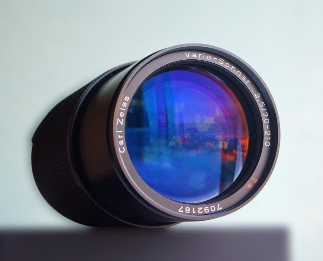 レンズ(ズーム) Carl Zeiss Vario-Sonnar F3.5/70-210