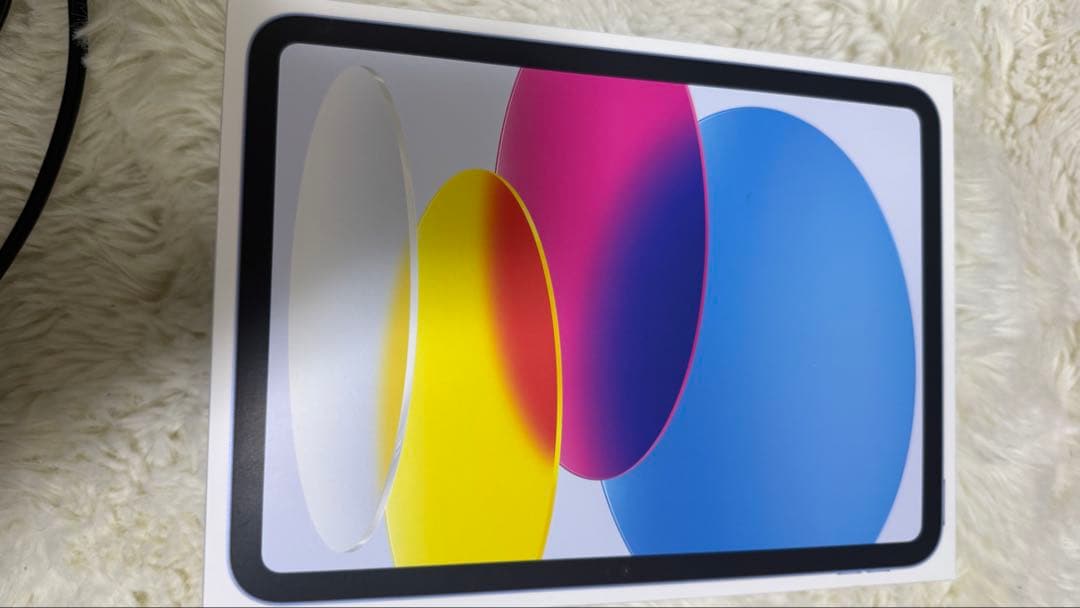 Apple iPad 本体 ブルー Pencil付き