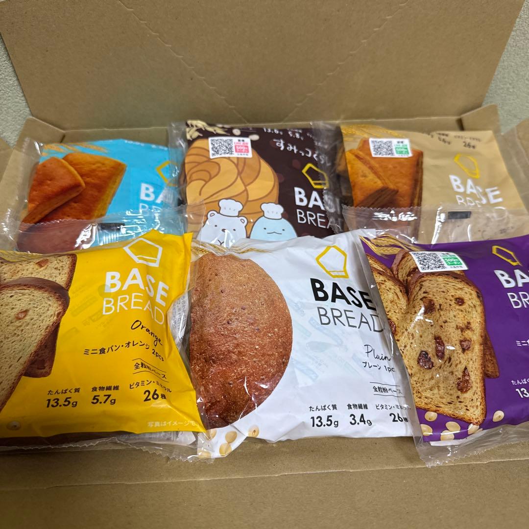 7種70袋BASE BREAD ベースブレッド