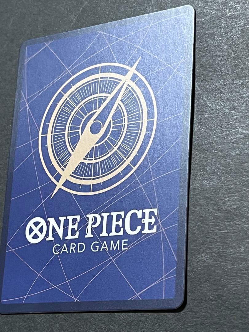 ☆新品マグネットローダー付☆ ワンピースカード　スモーカー&たしぎ　sp1枚