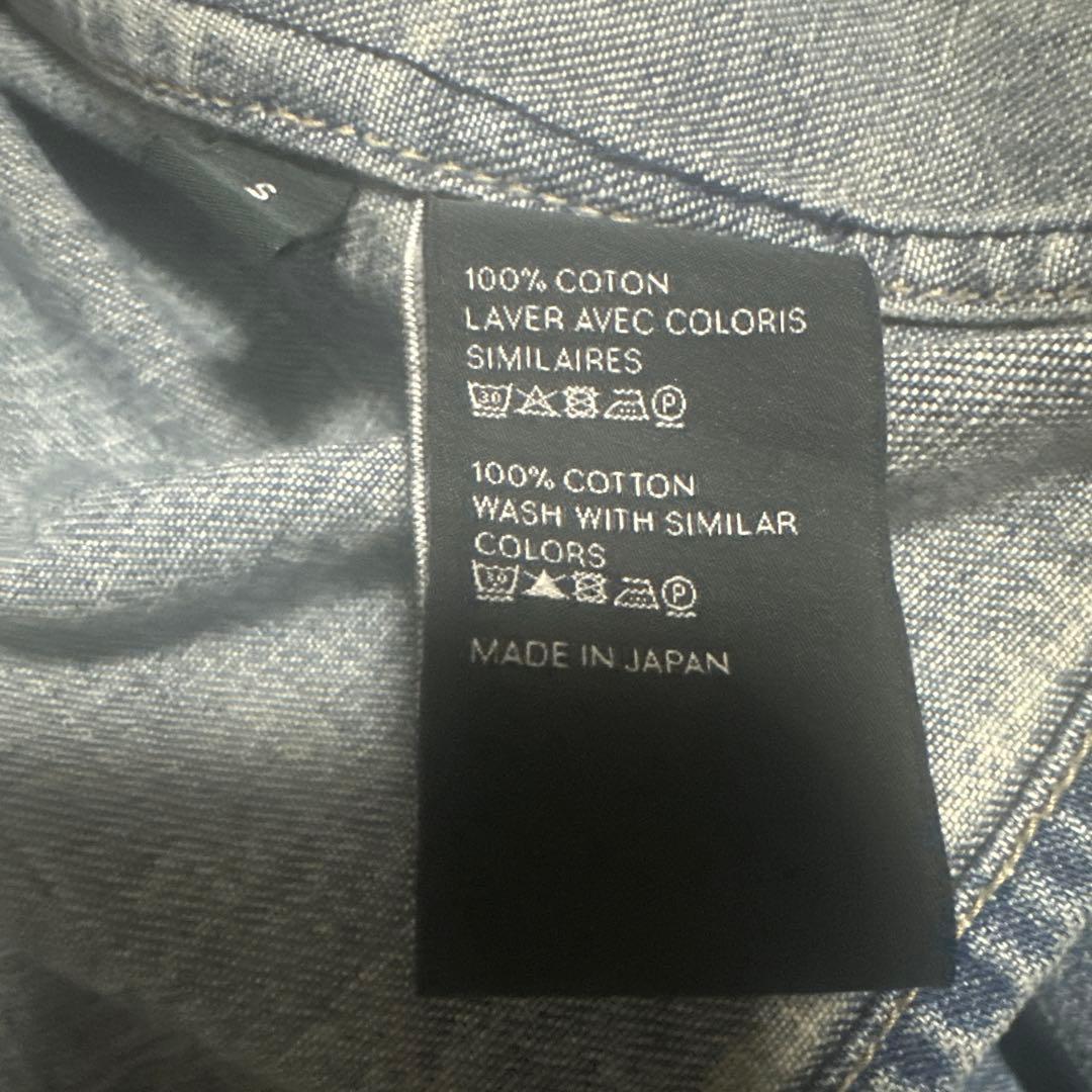 CELINE デニムシャツ S クロップド丈