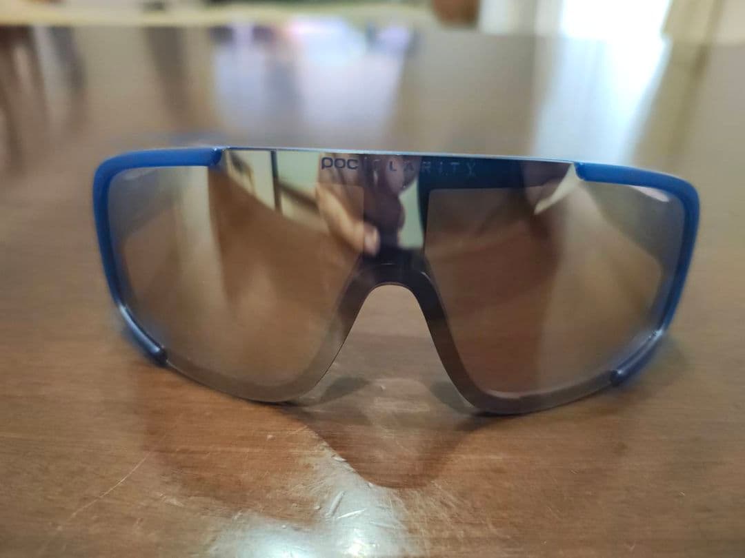 ウェア POC ASPIRE BIKE SUNGLASSES APATITE NAVY