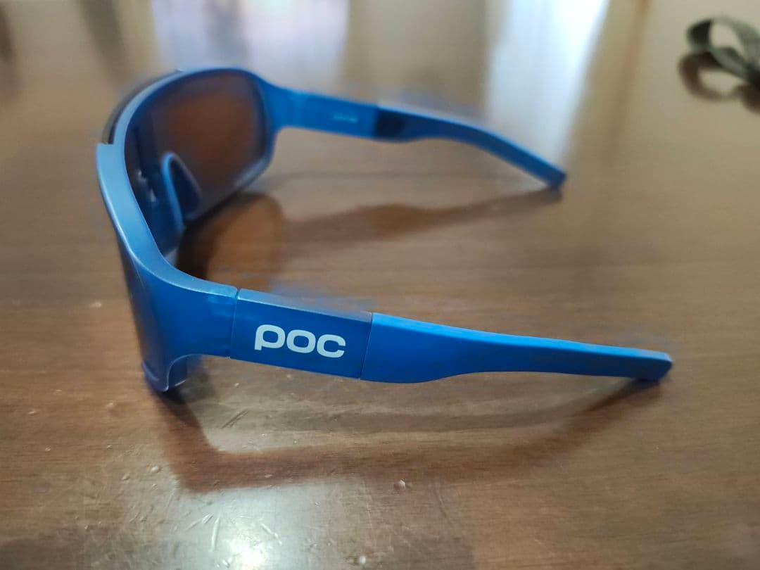 ウェア POC ASPIRE BIKE SUNGLASSES APATITE NAVY