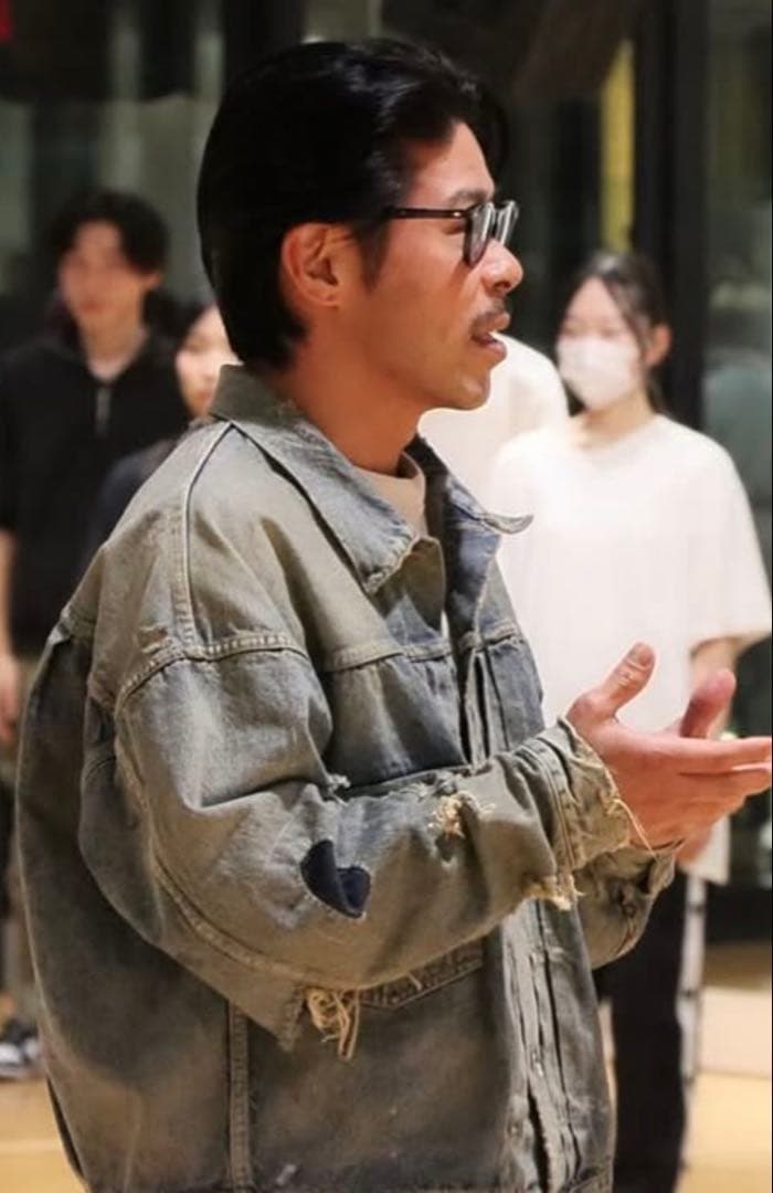 セントマイケル ベルベルジン デニムジャケット