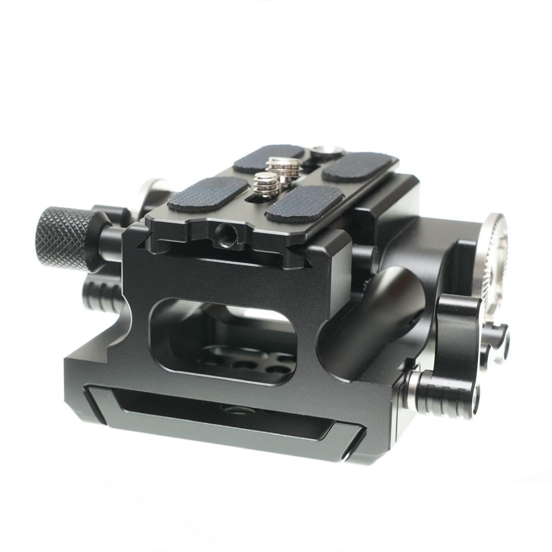 15mmロッド対応 ベースプレートセット