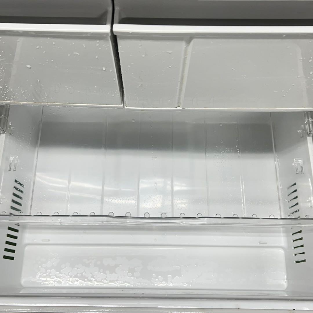 466 冷蔵庫　大型　自動製氷機付　観音開き　6ドア　美品　400L〜500L