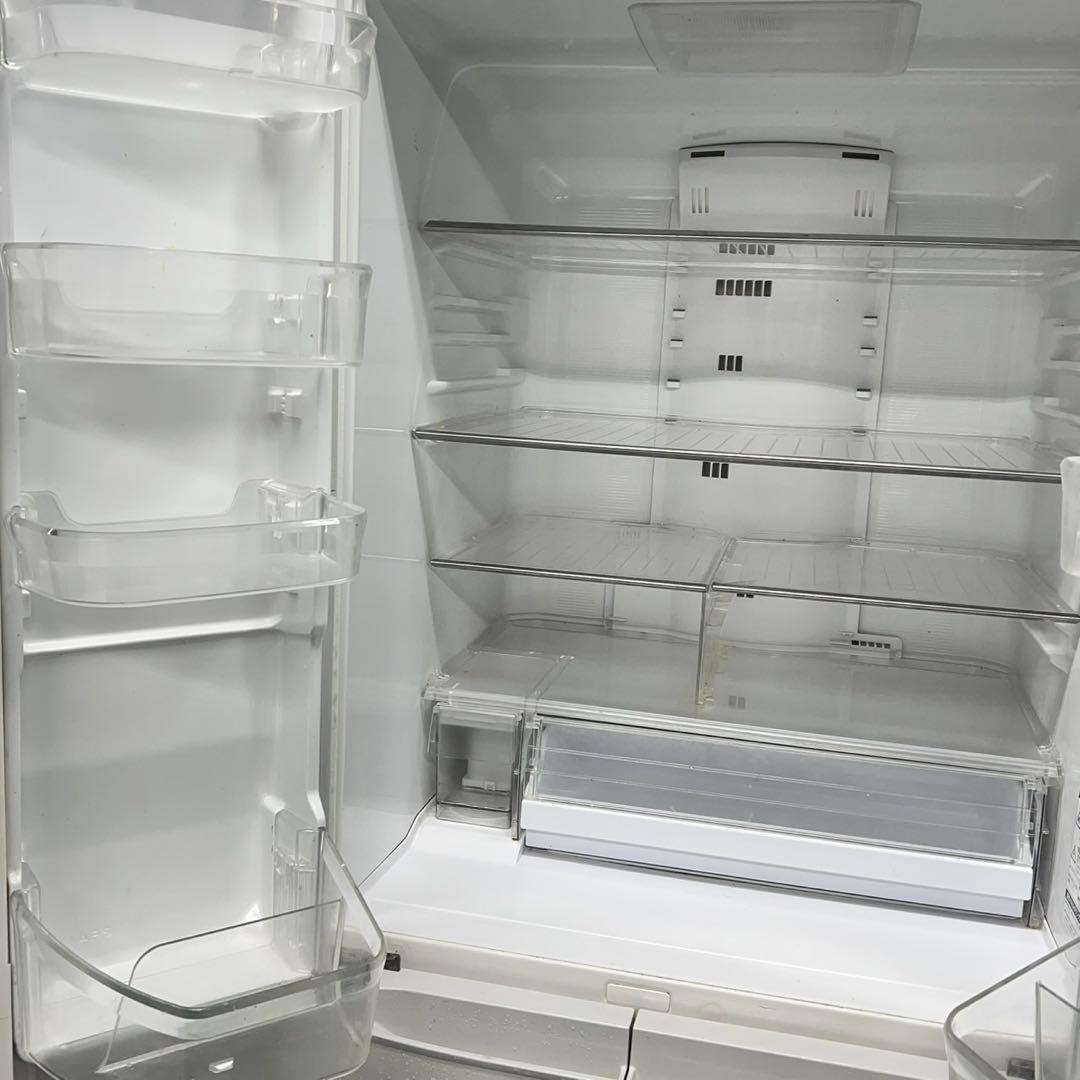 466 冷蔵庫　大型　自動製氷機付　観音開き　6ドア　美品　400L〜500L