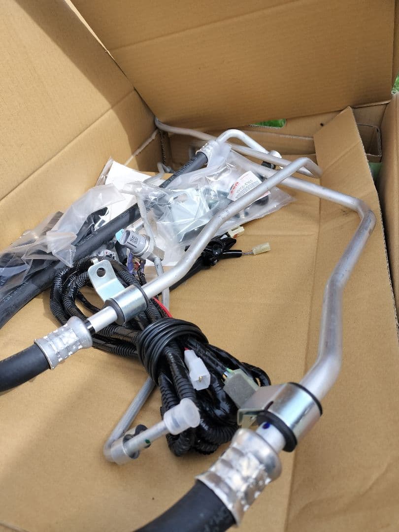 SUZUKI CARRY DA63T エアコン一式