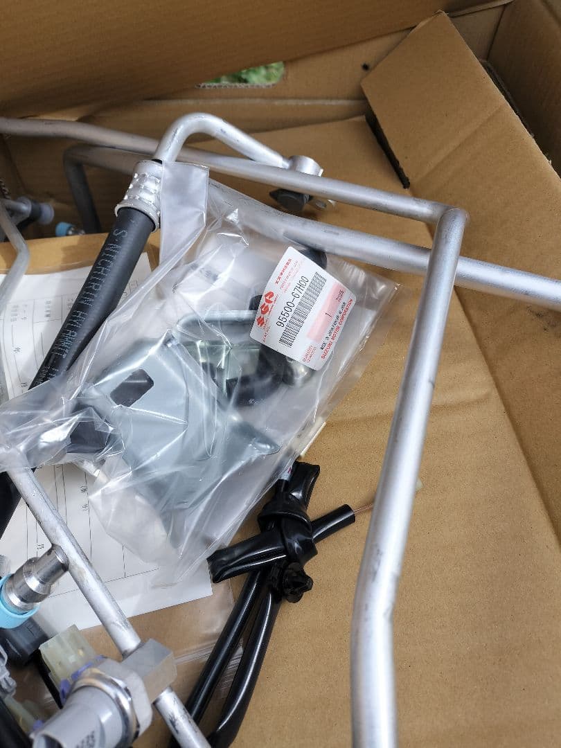 SUZUKI CARRY DA63T エアコン一式