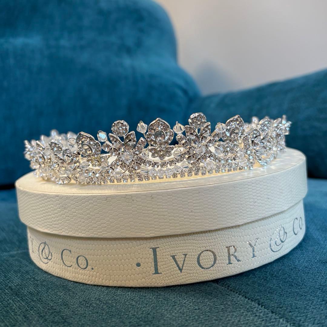 IVORY&CO. アレクサンドラ　ティアラ
