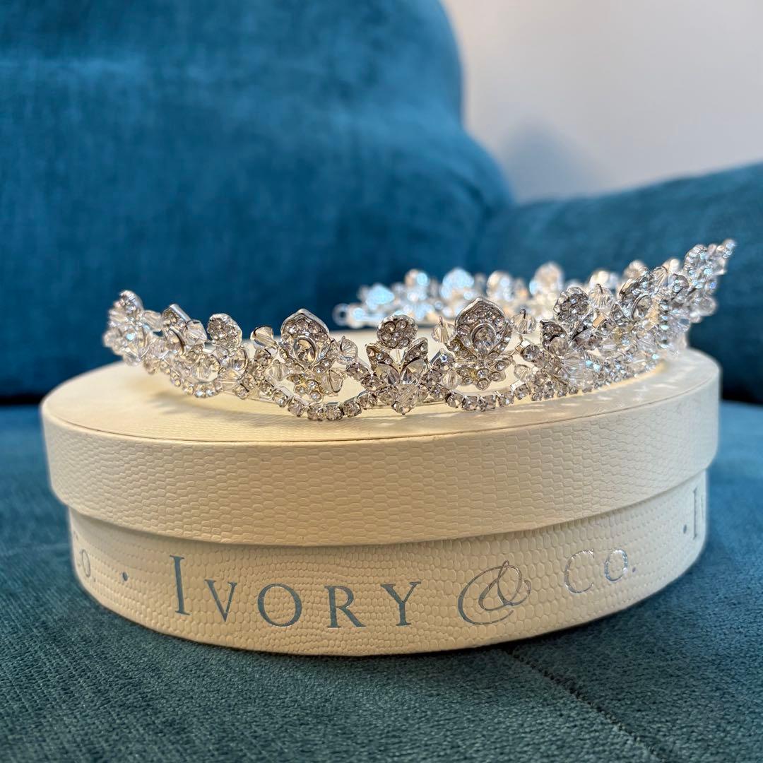 IVORY&CO. アレクサンドラ　ティアラ